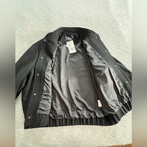 bomber coat